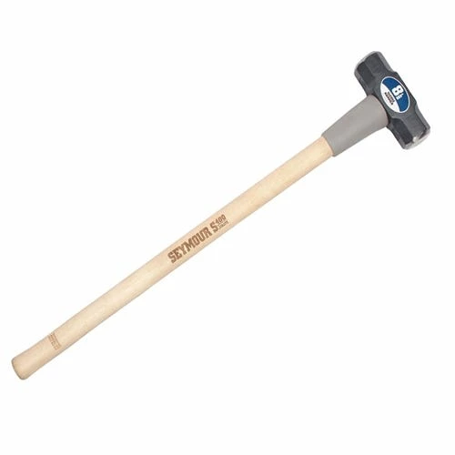 Seymour Outdoor Tools Seymour 8 Lb Sledge Hammer 36" American Hickory Handle 41860 3 Seymour Outdoor Tools Seymour 8 Lb Sledge Hammer 36" American Hickory Handle 41860