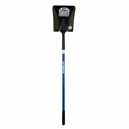 Seymour Outdoor Tools Seymour 48" 14 Gauge Square Point Shovel S500 Industrial Fiberglass Handle 45122 3 Seymour Outdoor Tools Seymour 48" 14 Gauge Square Point Shovel S500 Industrial Fiberglass Handle 45122