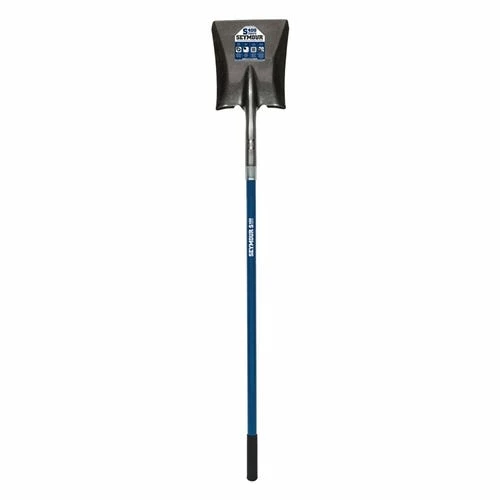 Seymour Outdoor Tools Seymour 46" 16 Gauge Square Point Shovel S500 Industrial Fiberglass Handle 49452 3 Seymour Outdoor Tools Seymour 46" 16 Gauge Square Point Shovel S500 Industrial Fiberglass Handle 49452