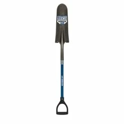 Seymour Outdoor Tools Seymour 26" 14 Gauge Drain Spade D-Grip S500 Industrial Fiberglass Handle 49459