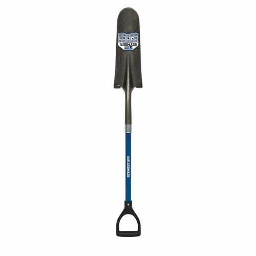 Seymour Outdoor Tools Seymour 26" 14 Gauge Drain Spade D-Grip S500 Industrial Fiberglass Handle 49459 3 Seymour Outdoor Tools Seymour 26" 14 Gauge Drain Spade D-Grip S500 Industrial Fiberglass Handle 49459