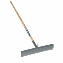 Seymour Outdoor Tools Seymour 20" Concrete Placer W/ Hook & 60" Hardwood Handle 73300