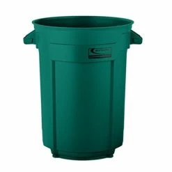 Suncast Commercial® Suncast 55 Gallon Utility Trash Can (Green) BMTCU55G
