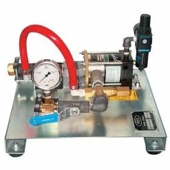 Wheeler-Rex Pnuematic Hydrostatic Test Pump 3000 PSI 032300